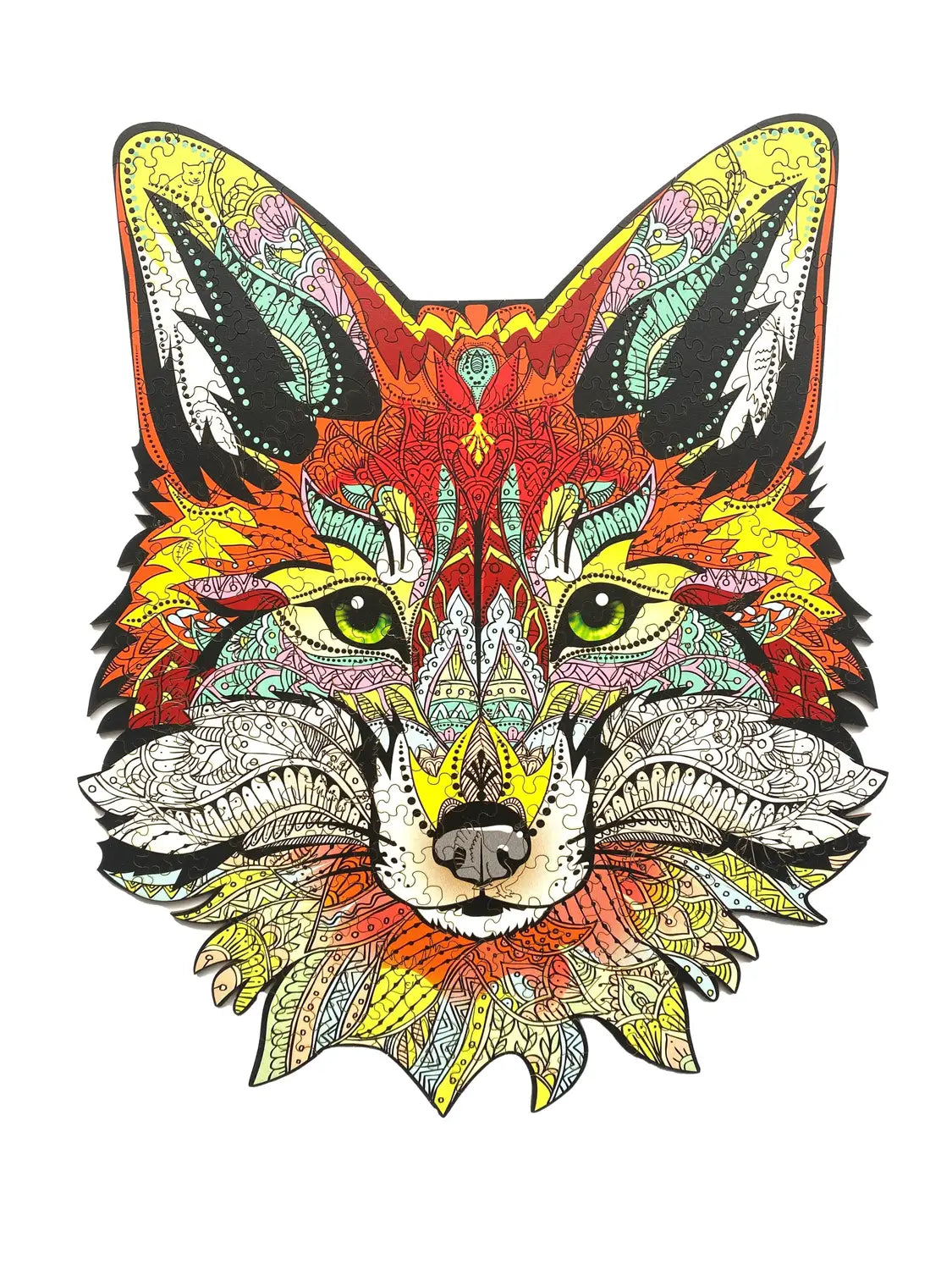 WOODEN JIGSAW PUZZLE FOX